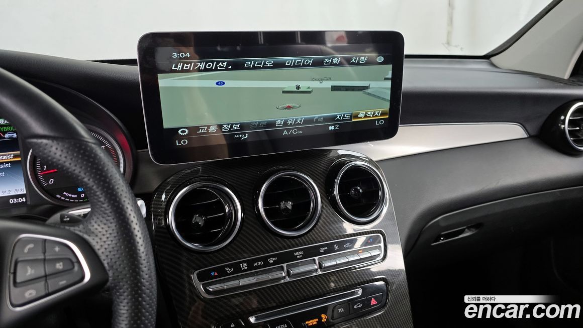 Mercedes-Benz GLC-Class 2019