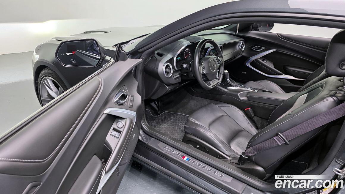 ChevroletGMDaewoo Camaro 2017
