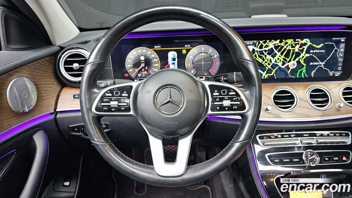 Mercedes-Benz E-Class 2019