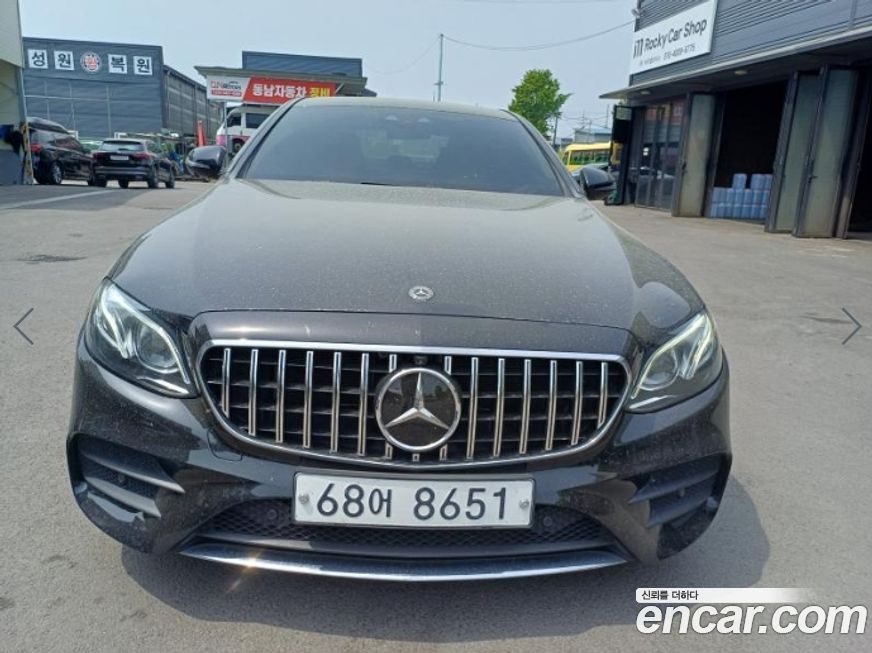 Mercedes-Benz E-Class 2019