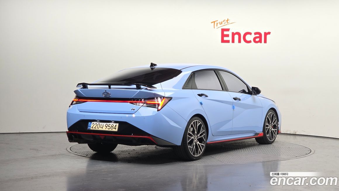 Hyundai AVANTE 2023