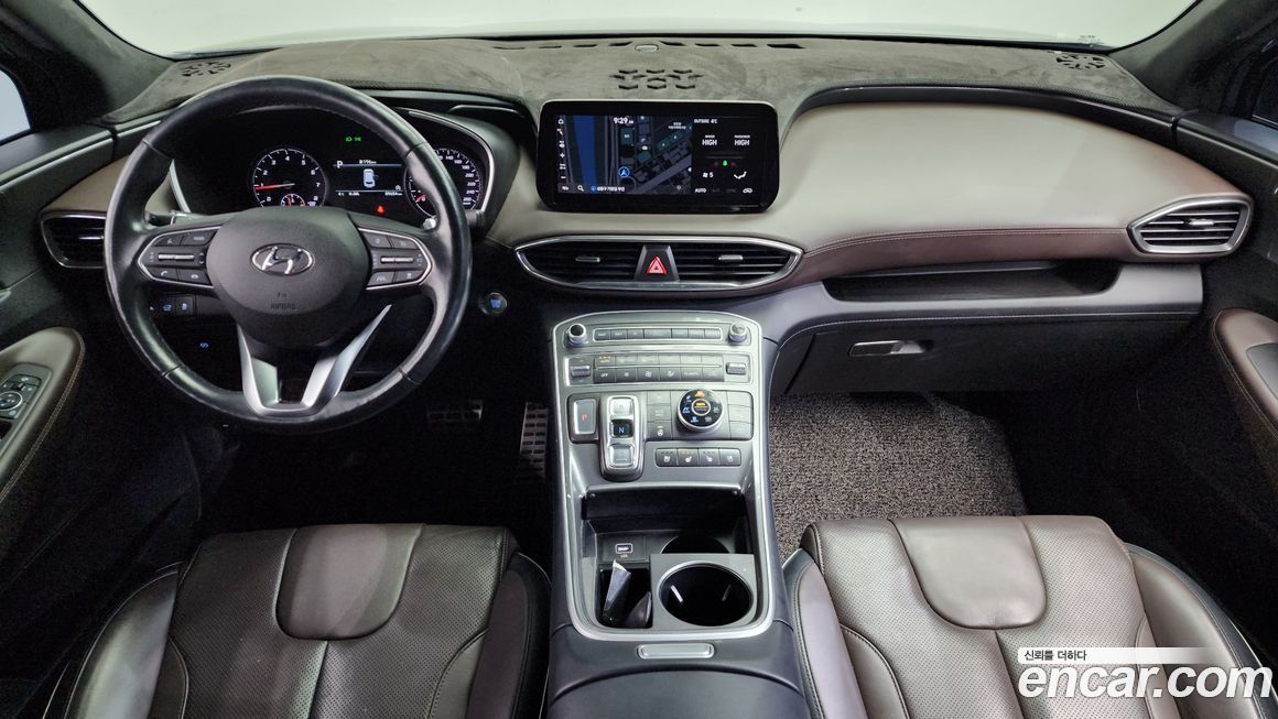 Hyundai Santafe 2021