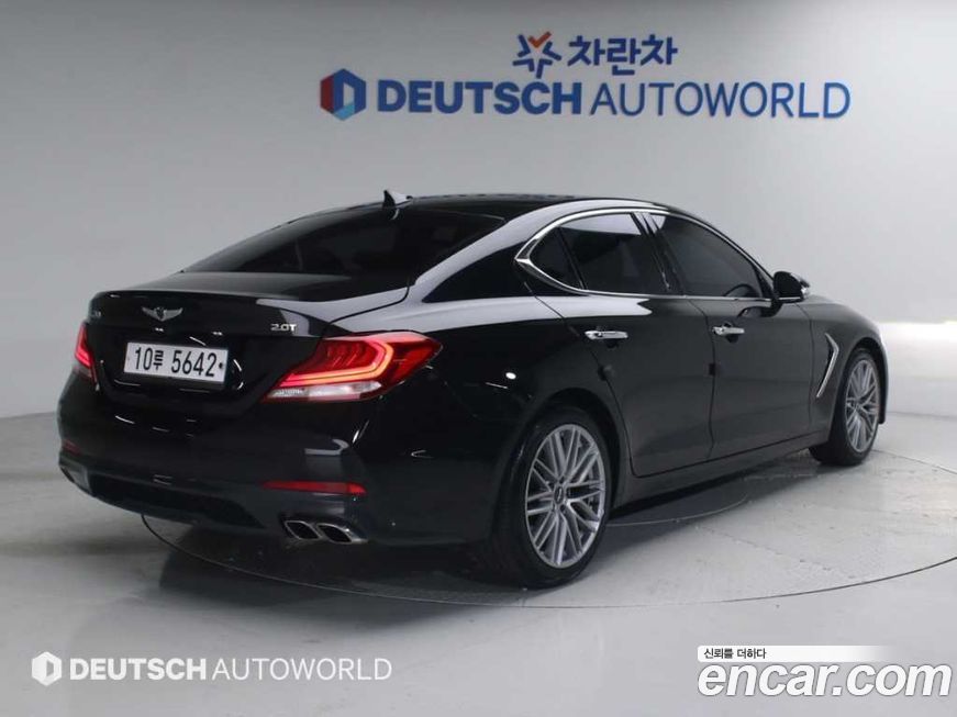 Genesis G70 2019