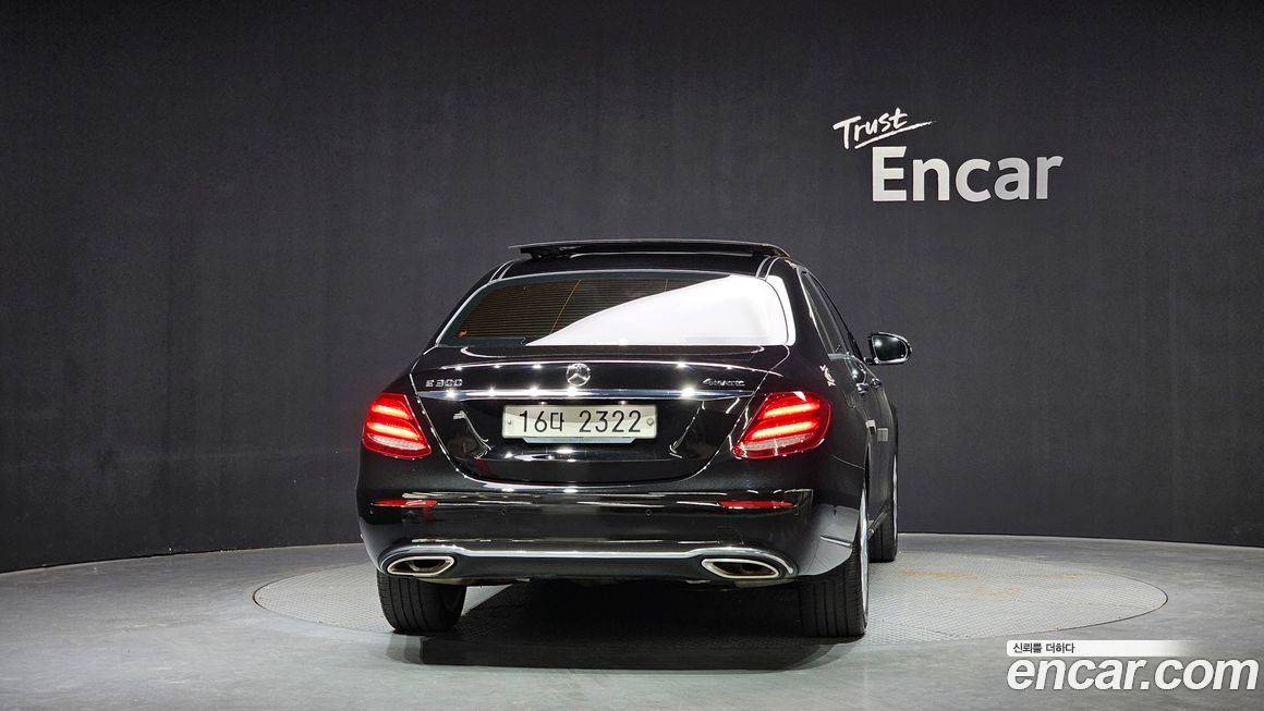 Mercedes-Benz E-Class 2019