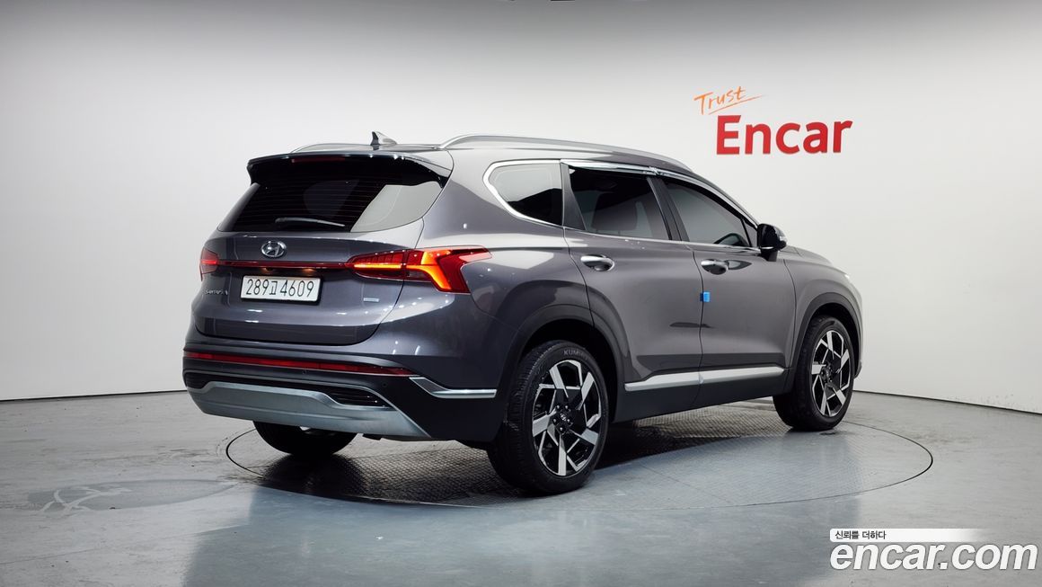 Hyundai Santafe 2021