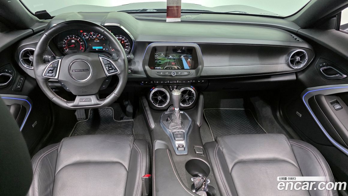 ChevroletGMDaewoo Camaro 2017