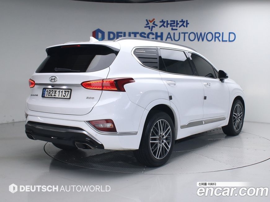 Hyundai Santafe 2019