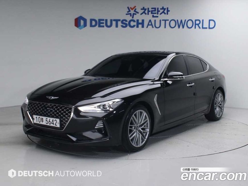 Genesis G70 2019