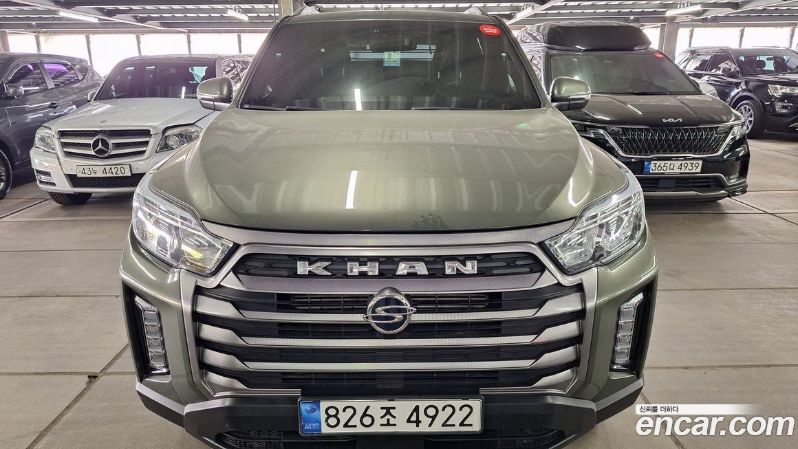 KG_Mobility_Ssangyong Rexton 2023