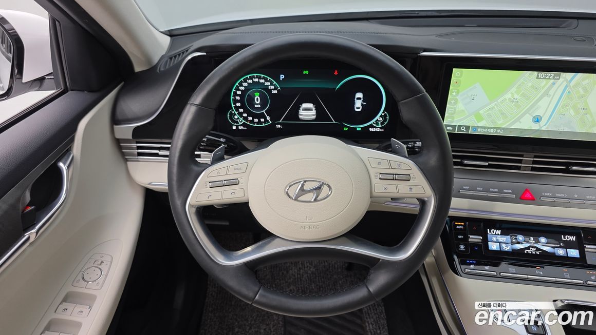 Hyundai Grandeur 2022