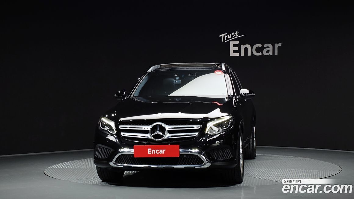 Mercedes-Benz GLC-Class 2017