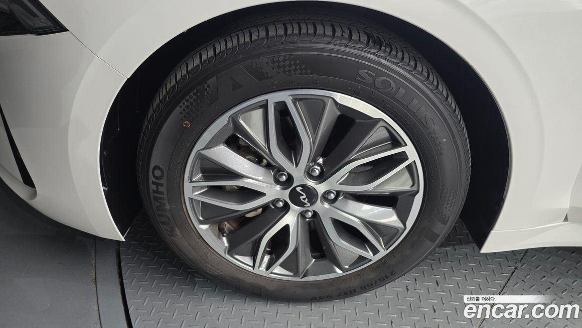 Kia K5 2022