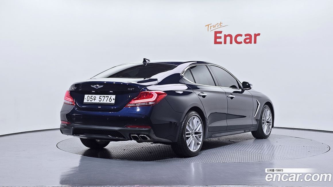 Genesis G70 2019