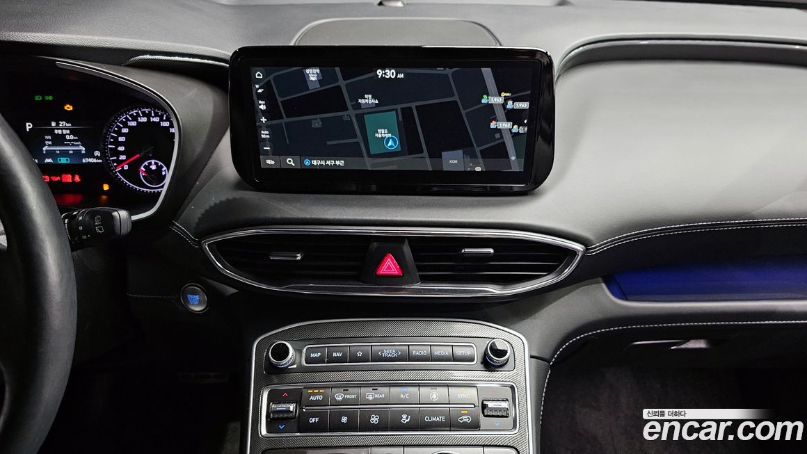 Hyundai Santafe 2021