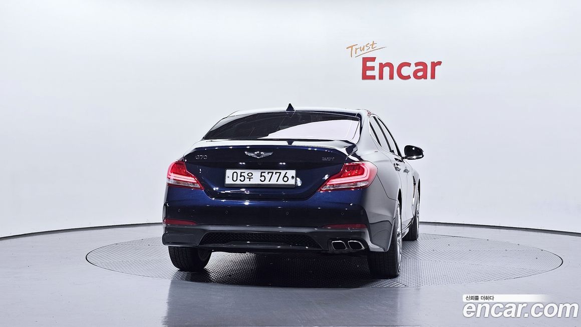 Genesis G70 2019
