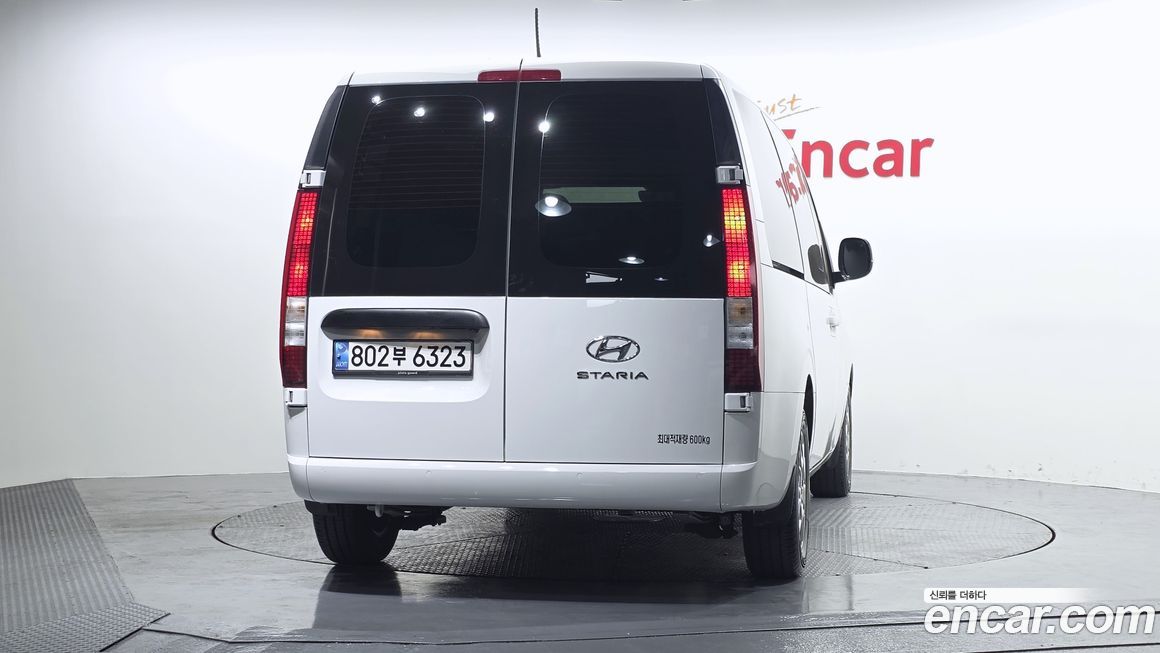 Hyundai Staria 2022