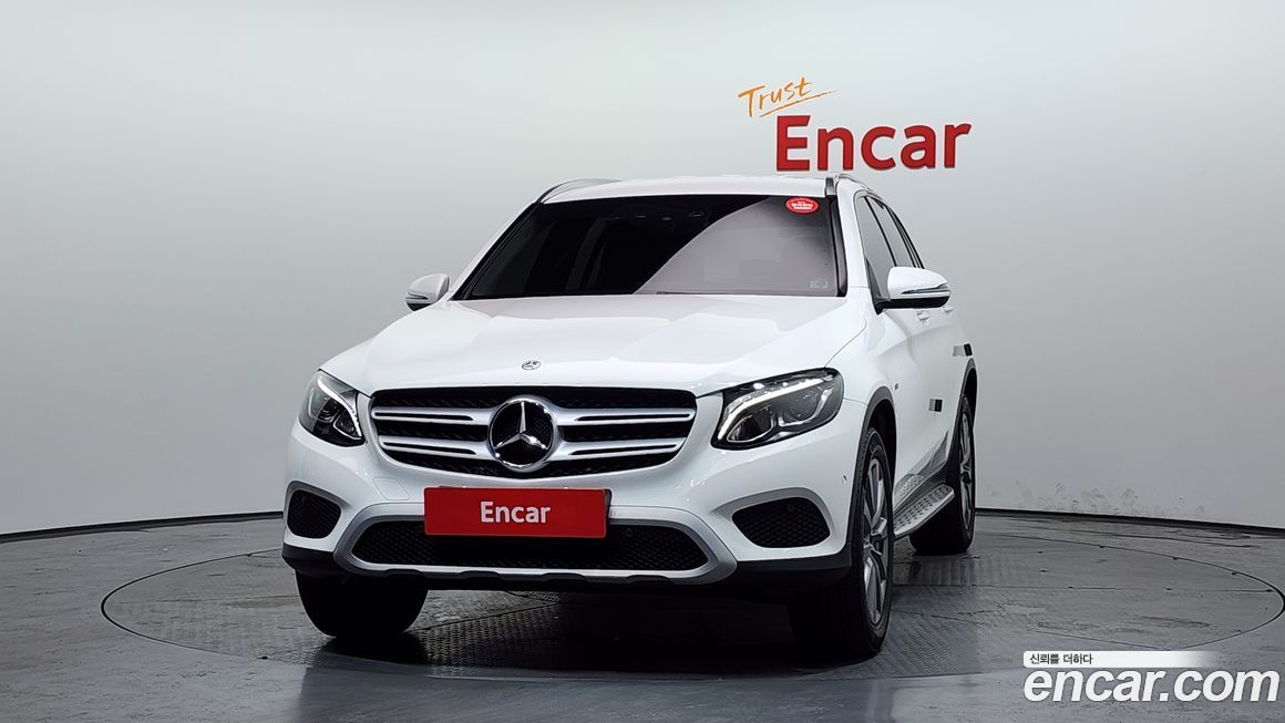 Mercedes-Benz GLC-Class 2019