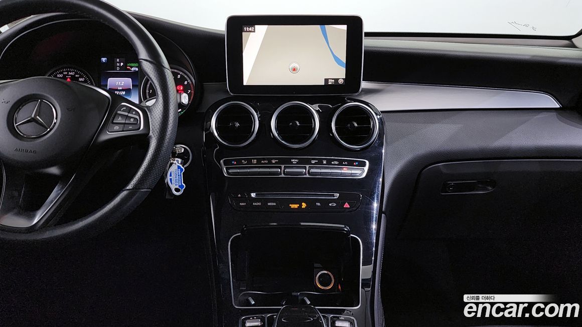Mercedes-Benz GLC-Class 2019