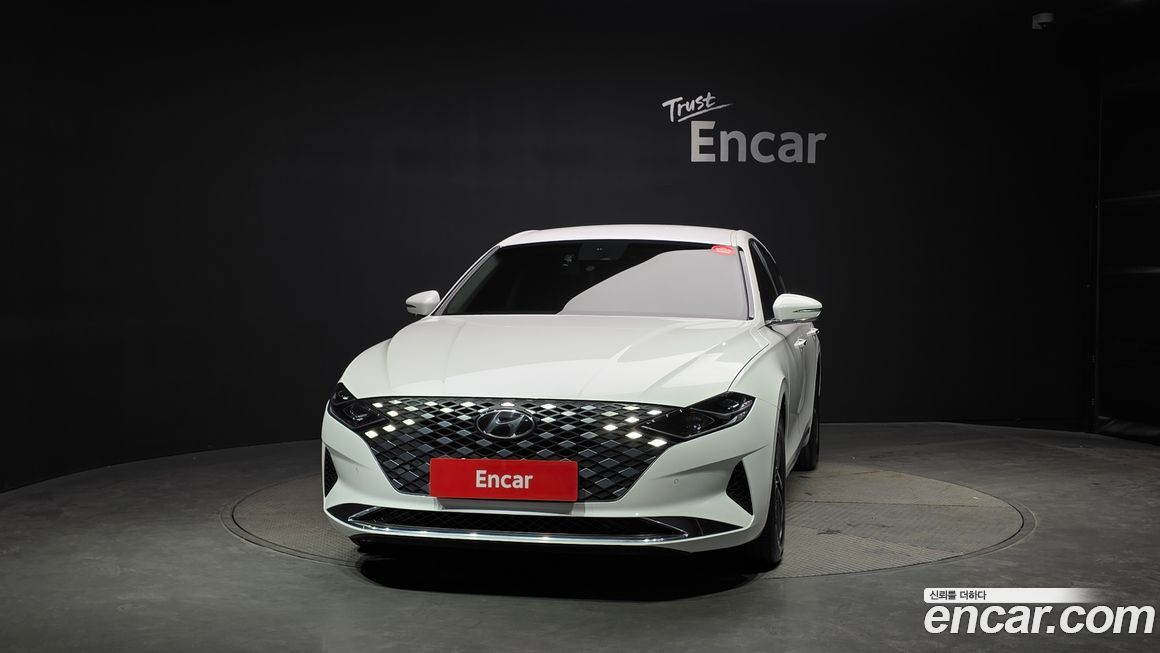 Hyundai Grandeur 2020