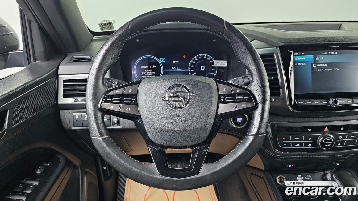 KG_Mobility_Ssangyong Rexton 2023
