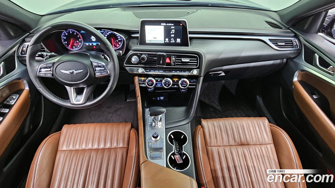 Genesis G70 2019