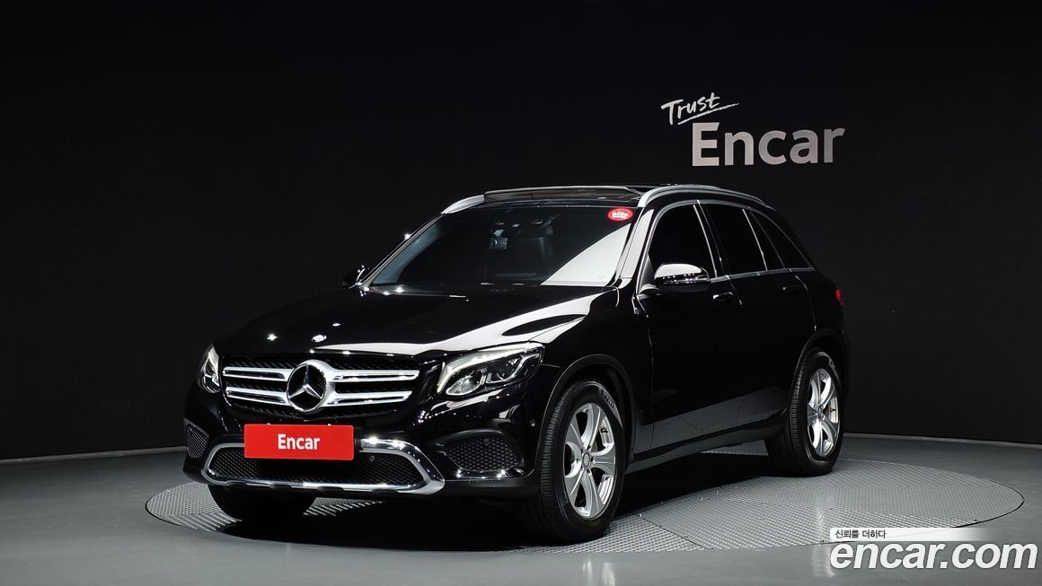 Mercedes-Benz GLC-Class 2017