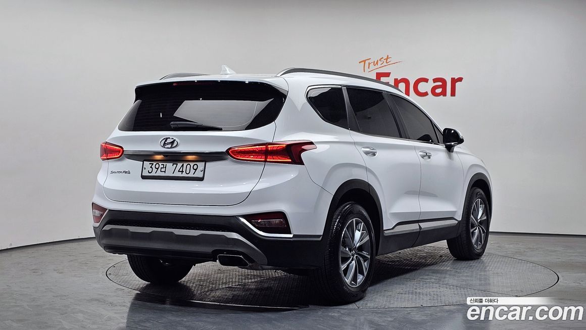 Hyundai Santafe 2020