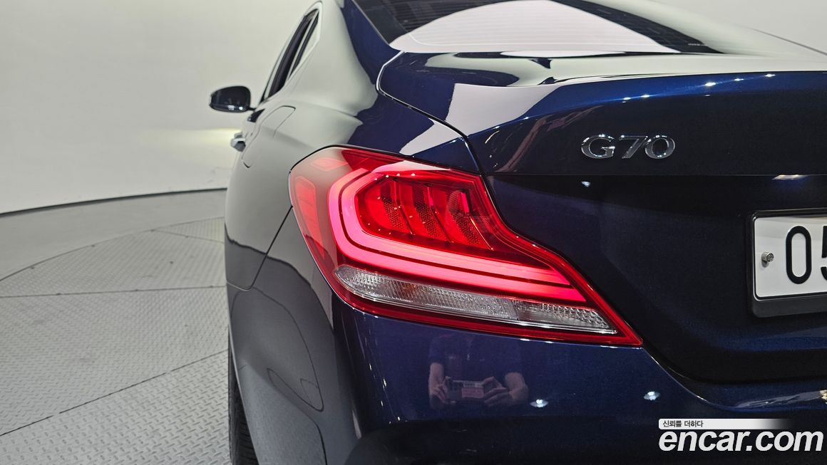 Genesis G70 2019