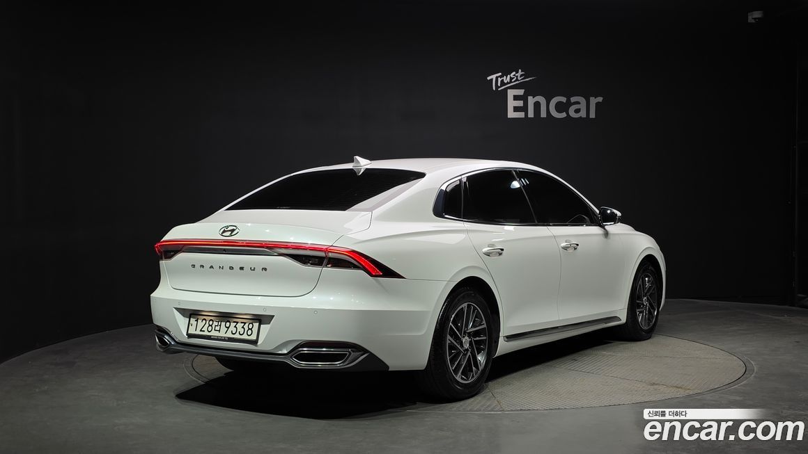 Hyundai Grandeur 2020