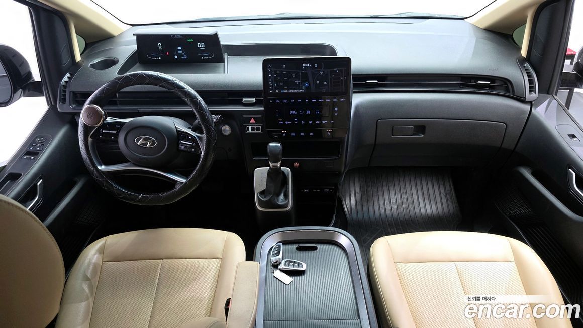 Hyundai Staria 2022