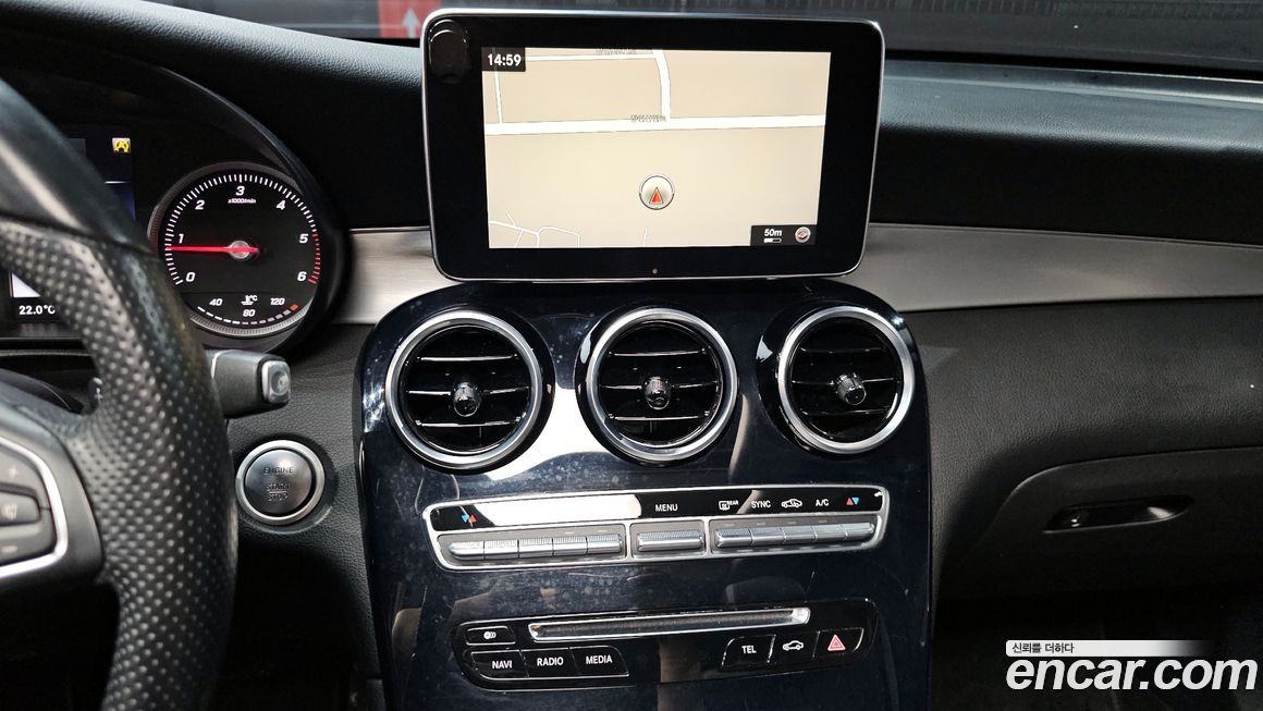 Mercedes-Benz GLC-Class 2017