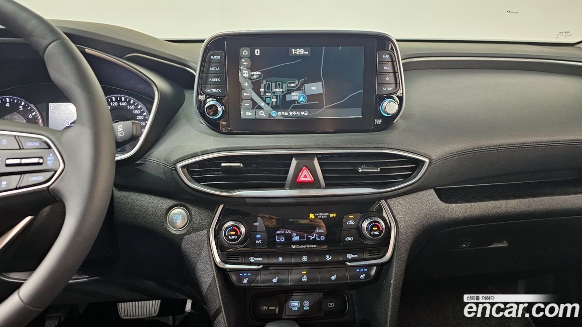 Hyundai Santafe 2020