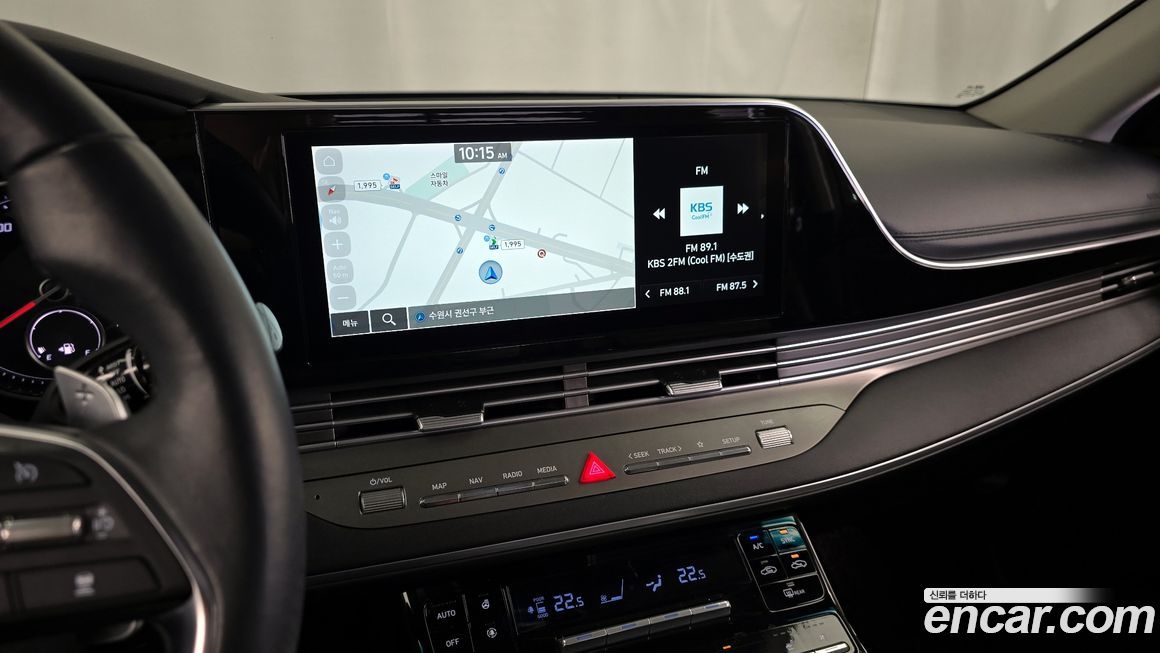 Hyundai Grandeur 2022