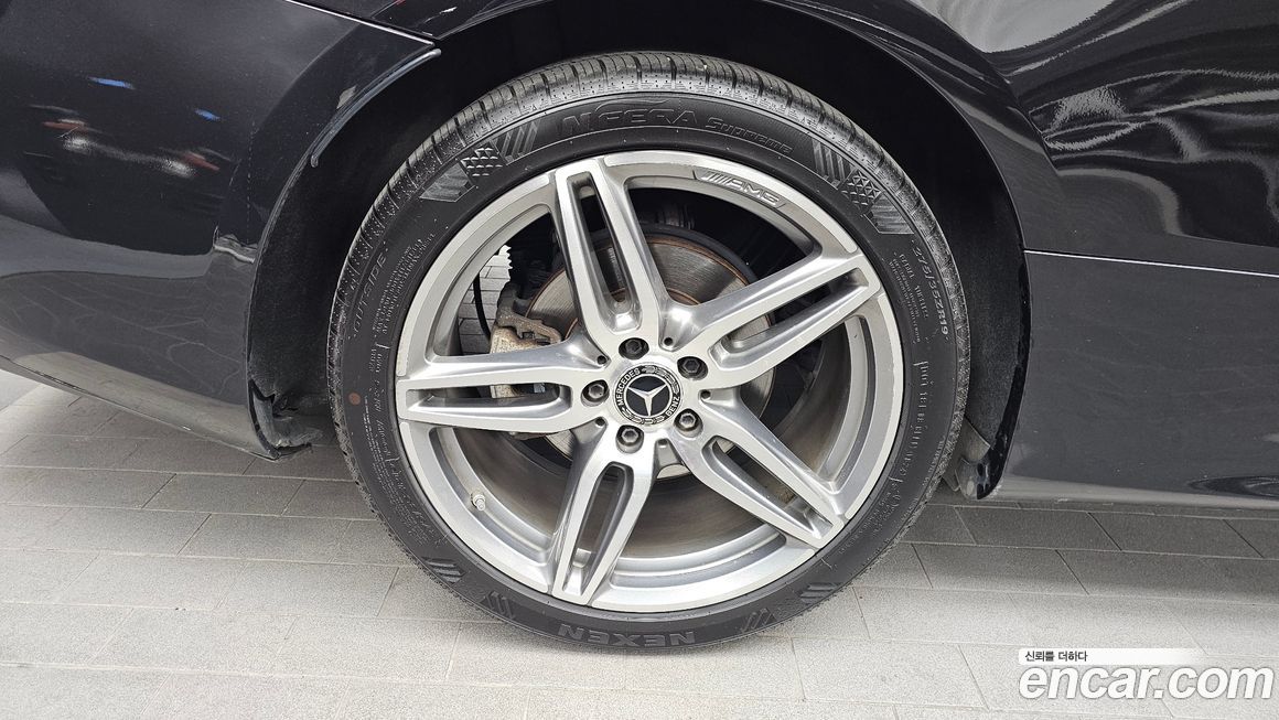 Mercedes-Benz E-Class 2017