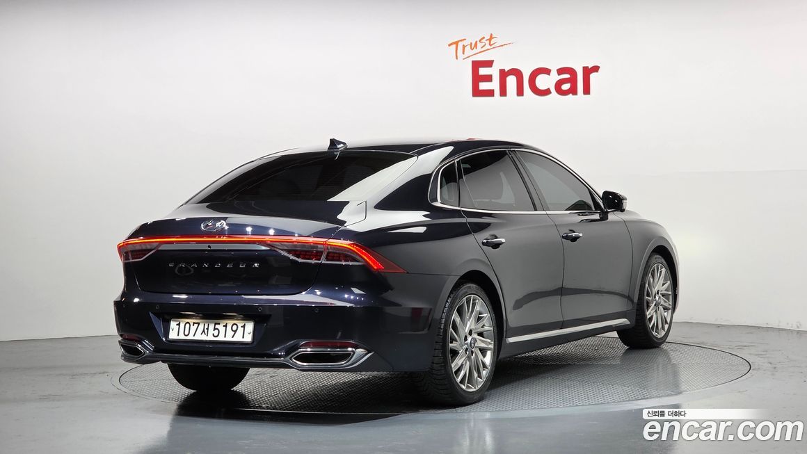 Hyundai Grandeur 2021