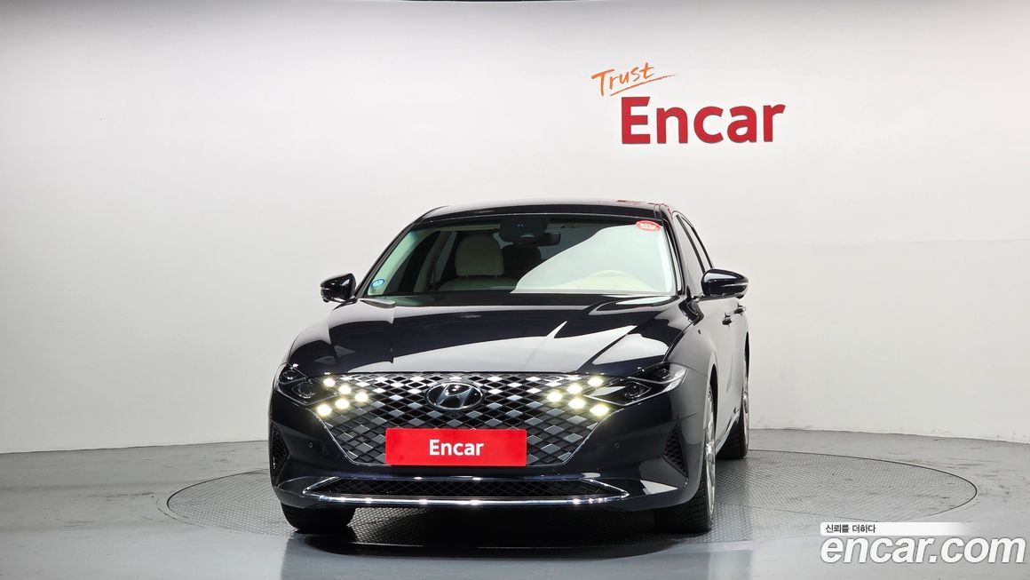 Hyundai Grandeur 2021