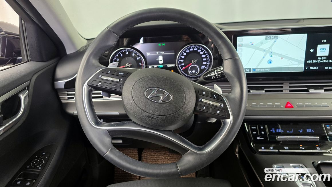 Hyundai Grandeur 2022