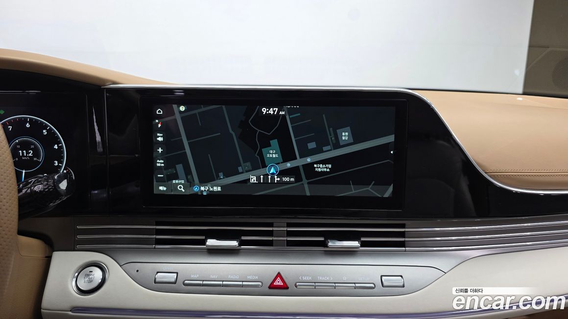 Hyundai Grandeur 2021
