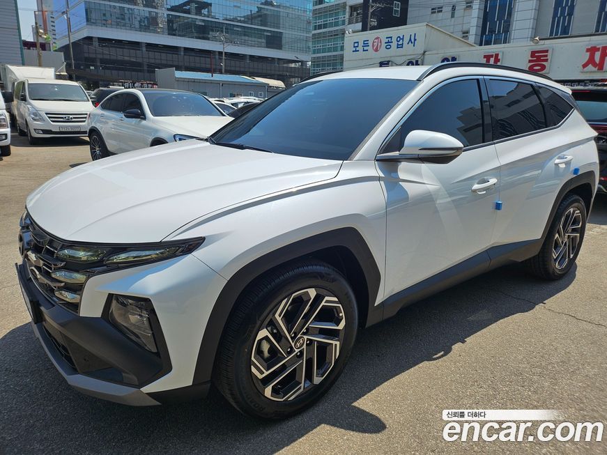 Hyundai Tucson 2025