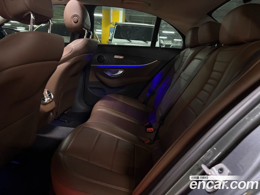 Mercedes-Benz E-Class 2020