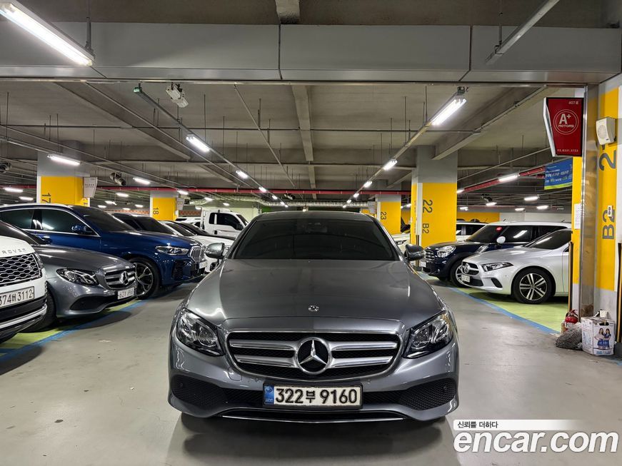 Mercedes-Benz E-Class 2020