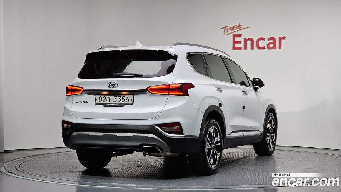 Hyundai Santafe 2020