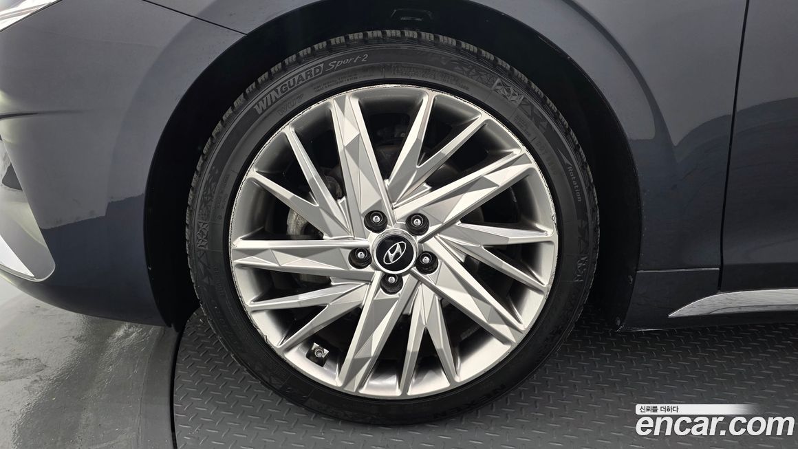 Hyundai Grandeur 2021