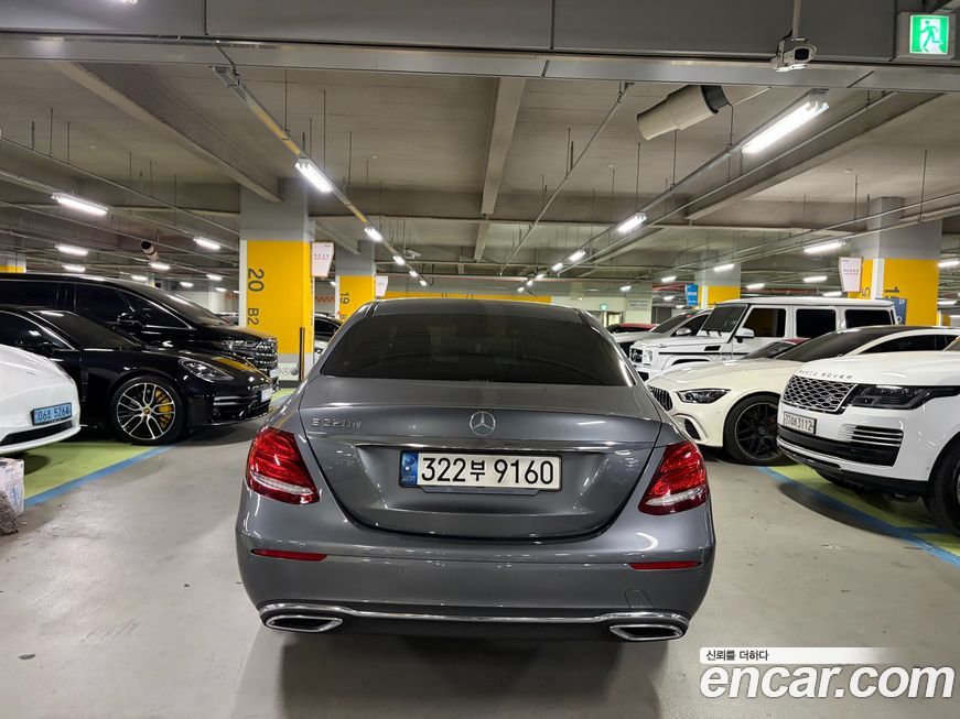 Mercedes-Benz E-Class 2020
