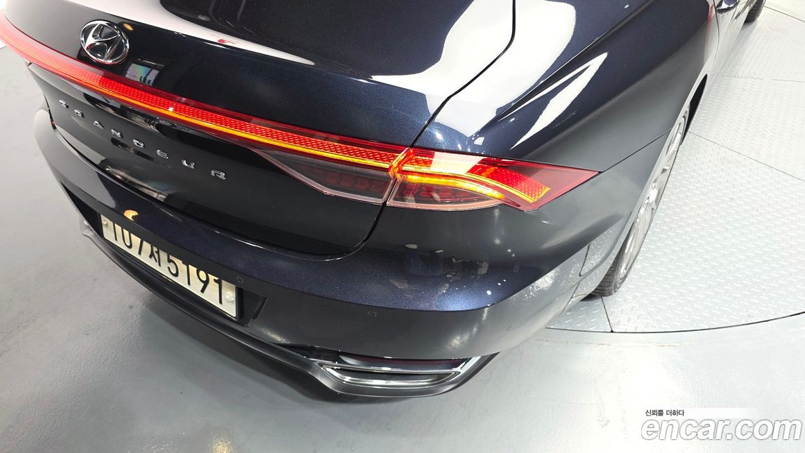 Hyundai Grandeur 2021