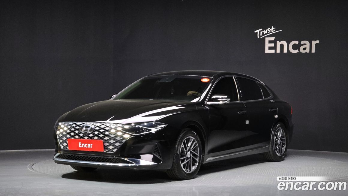 Hyundai Grandeur 2022