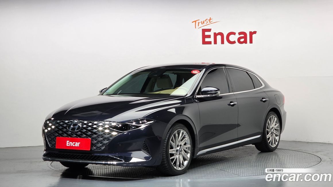 Hyundai Grandeur 2021