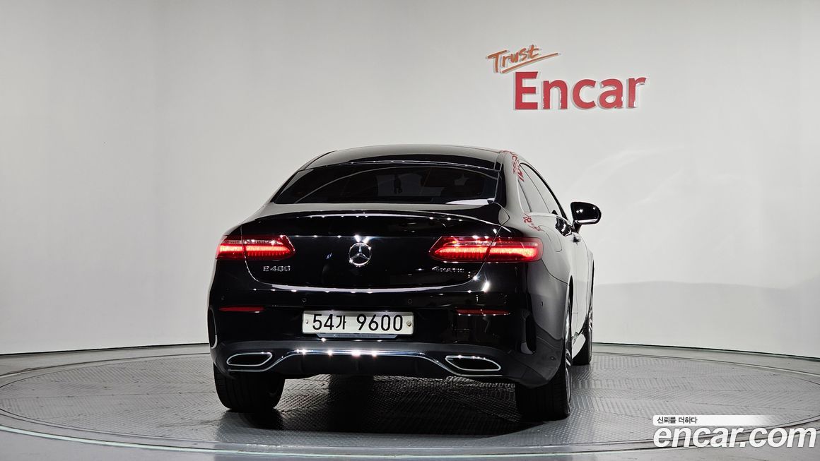 Mercedes-Benz E-Class 2017