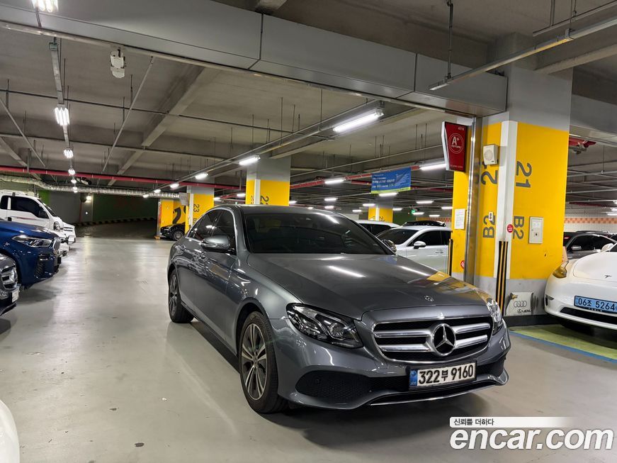Mercedes-Benz E-Class 2020