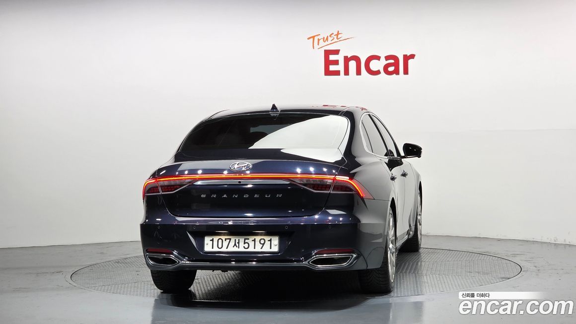 Hyundai Grandeur 2021